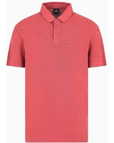 Armani Exchange Poloshirts - Rot