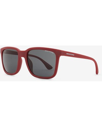 Armani Exchange Sonnenbrille - Rot