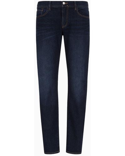 Armani Exchange Slim Fit Jeans - Blue