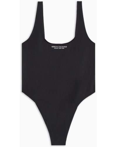 Armani Exchange Swimsuits - Black