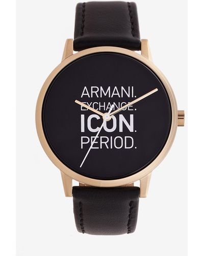Armani Exchange Analog Watches - Nero