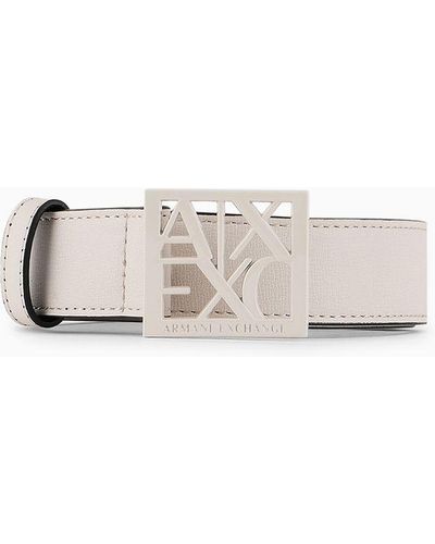 Armani Exchange Belts - Black