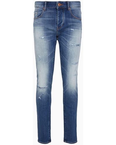 Armani Exchange Straight-leg jeans for Men, Online Sale up to 52% off