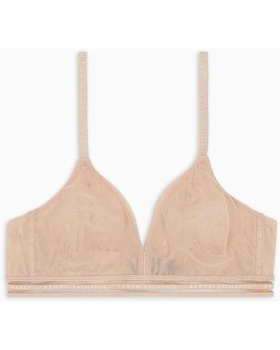 Armani Exchange Triangle Bras - Neutro