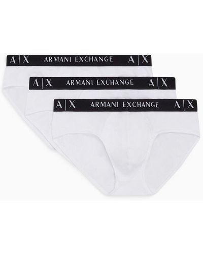 Armani Exchange Briefs - Natural