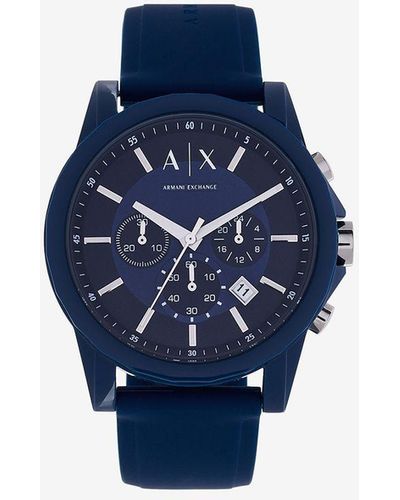 Armani Exchange Relojes Analógicos - Azul