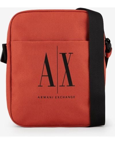 Armani Exchange Crossbody Bag - Orange