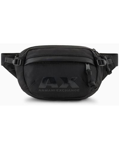 Armani Exchange Belt Bags - Black