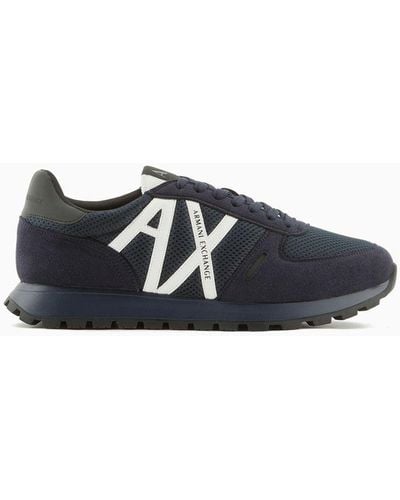 Armani Exchange Zapatillas - Azul