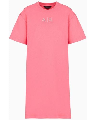 Armani Exchange Kurze Kleider - Pink