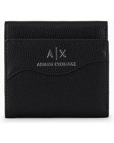 Armani Exchange Mini Continental Wallet - White