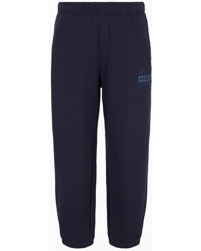 Armani Exchange Pantalons De Survêtement - Bleu
