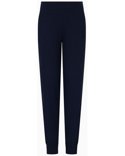 Armani Exchange Pantalons De Survêtement - Bleu