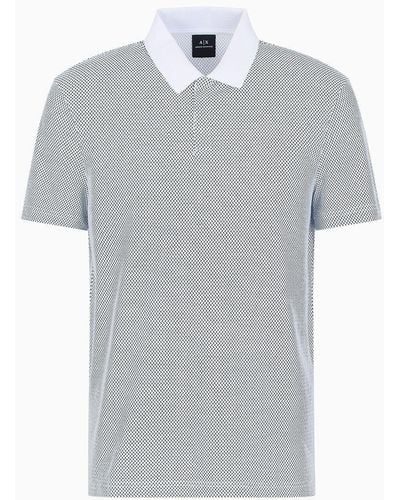 Armani Exchange Camisas De Tipo Polo - Gris