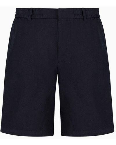 Armani Exchange Shorts - Blue