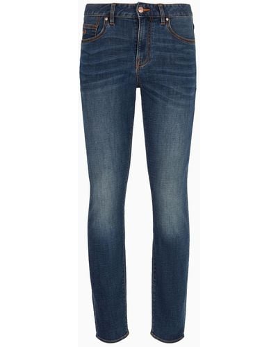 Armani Exchange Jeans Skinny - Bleu