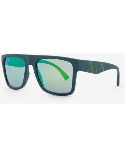 Armani Exchange Sonnenbrille - Grün