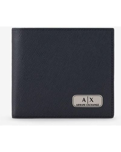 Armani Exchange Wallet - Blue