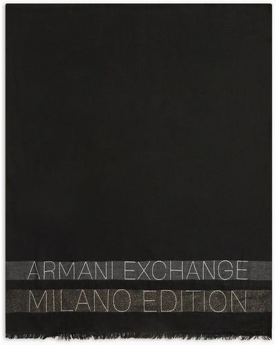 Armani Exchange Écharpes - Noir
