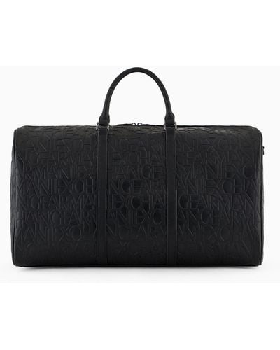 Armani Exchange Duffle Bags - Black