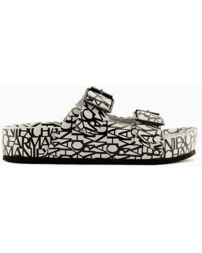 Armani Exchange Sandalen - Weiß