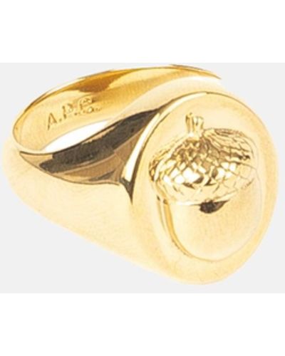 A.P.C. Rings for Men | Online Sale up to 73% off | Lyst