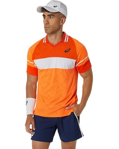 Asics MEN MATCH ACTIBREEZE POLO-SHIRT - Orange