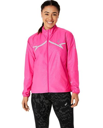 Asics LITE-SHOW JACKET - Pink