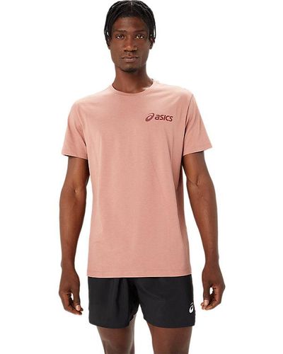 Asics CHEST LOGO SS TEE - Noir