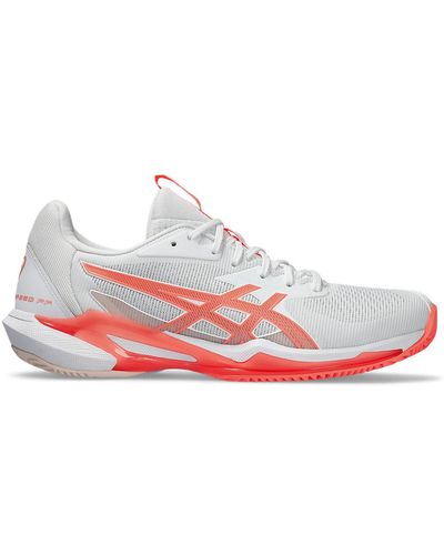 Asics SOLUTION SPEED FF 3 CLAY - Rot
