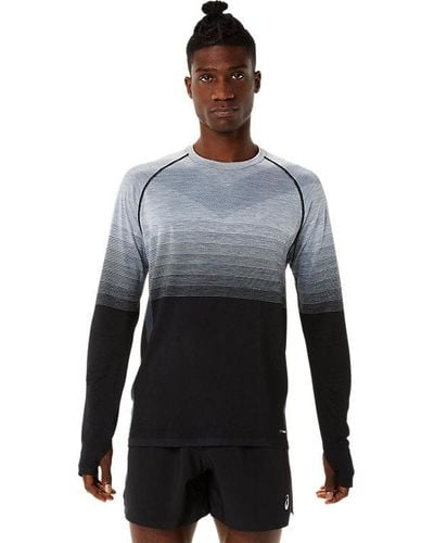 Asics Seamless Ls Top - Zwart