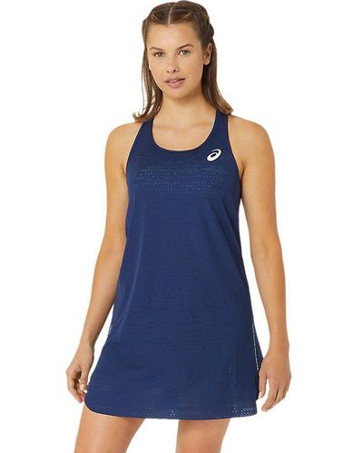 Asics NAGINO TENNIS ACTIBREEZE DRESS - Blu