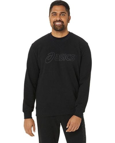 Asics Sweatshirt - Zwart