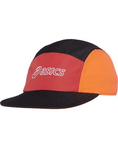 Asics 5 PANEL CAP - Rosso