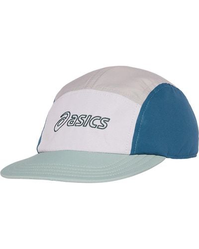 Asics 5 PANEL CAP - Bleu
