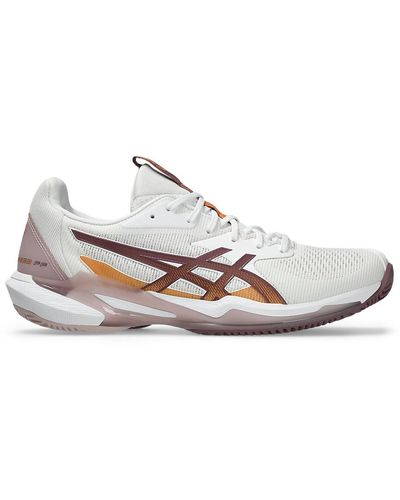 Asics Solution Speed Ff 3 Clay - White