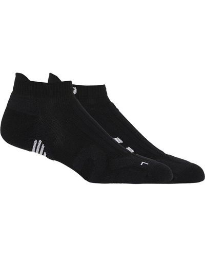 Asics Court+ Tennis Ankle Sock - Black