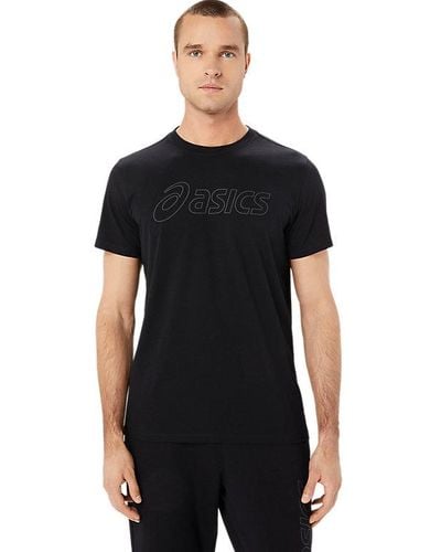 Asics Logo Ss Tee - Black