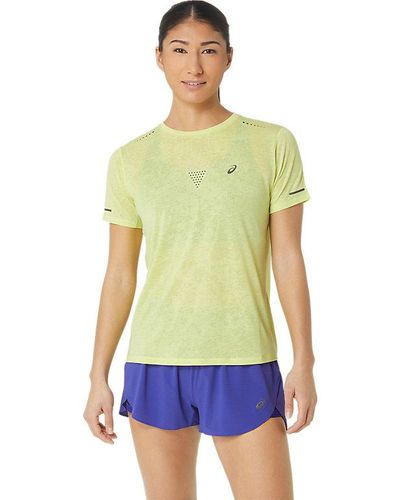 Asics METARUN PATTERN SS TOP - Mehrfarbig