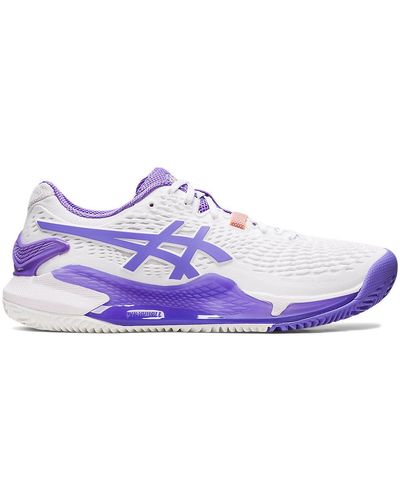 Asics Gel-resolution 9 Clay - Paars