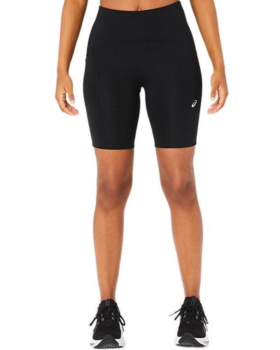 Asics Road High Waist 8in Sprinter - Black