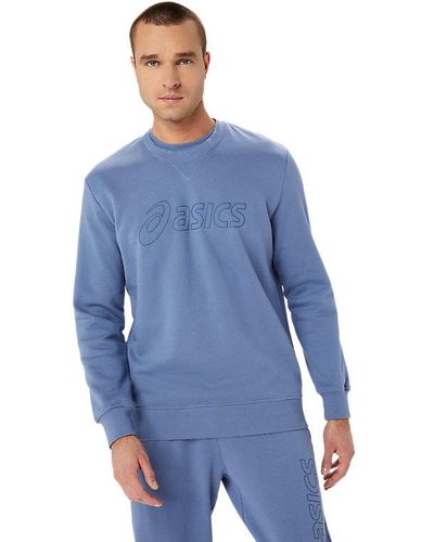 Asics Sweatshirt - Blauw