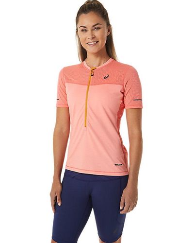 Asics Fujitrail Ss Top - Blau