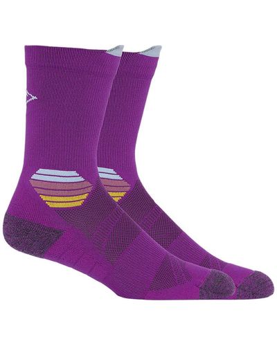 Asics FUJITRAIL RUN SOCK - Viola