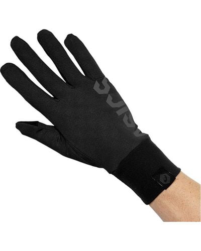 Asics Basic Gloves - Zwart