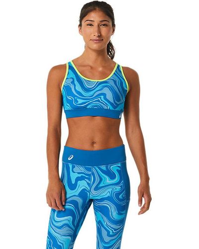 Asics WOMEN GPX BRA - Blau