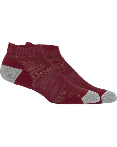 Asics Nagino Run Ankle Sock - Red