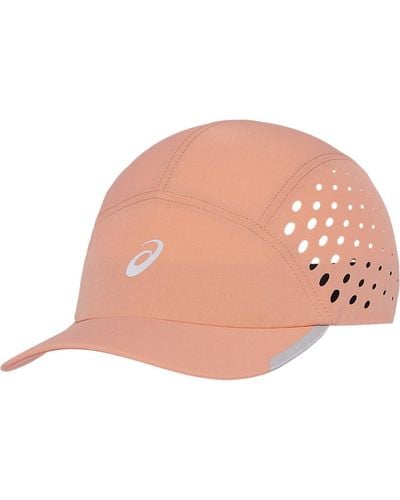 Asics Ultra Lightweight Running Cap - Roze