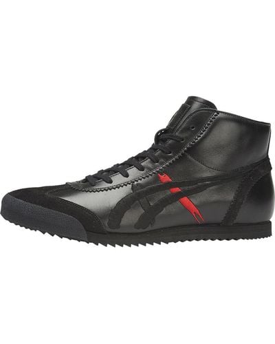 Onitsuka Tiger MEXICO MID RUNNER DELUXE - Schwarz