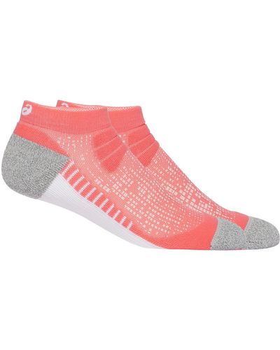 Asics Road+ Run Ankle Sock - Pink